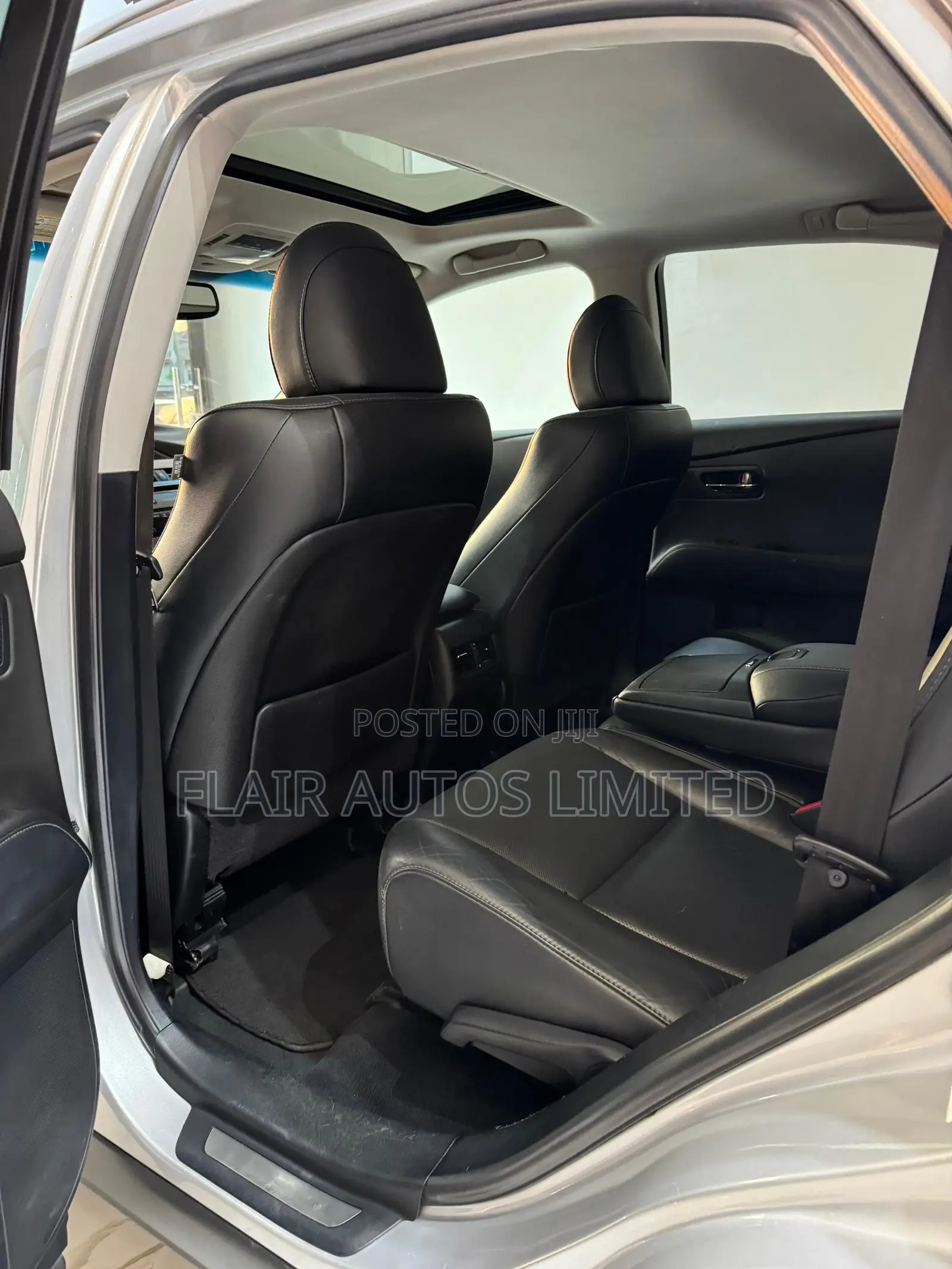 Lexus RX 2014 Silver