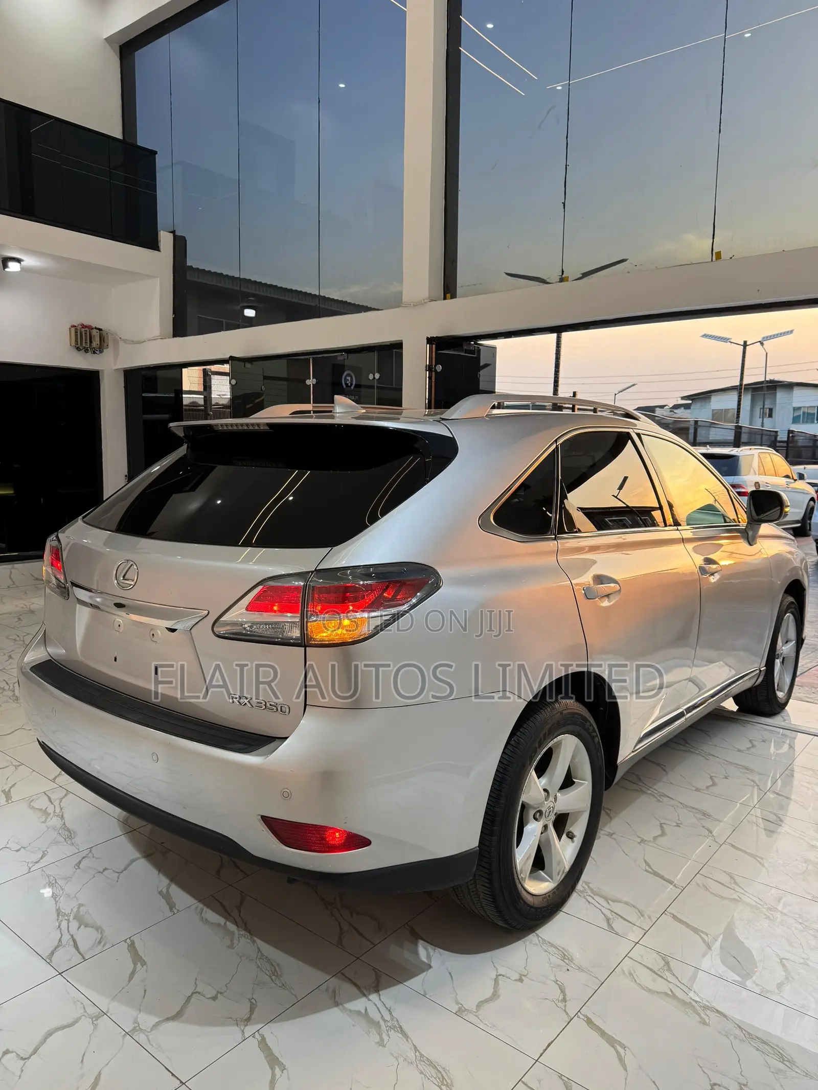Lexus RX 2014 Silver
