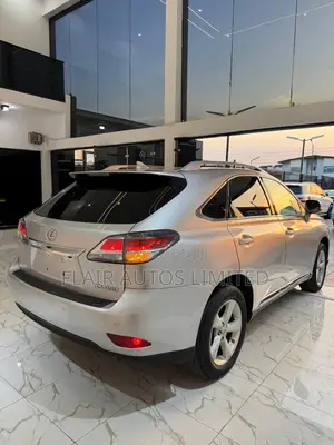 Lexus RX 2014 Silver
