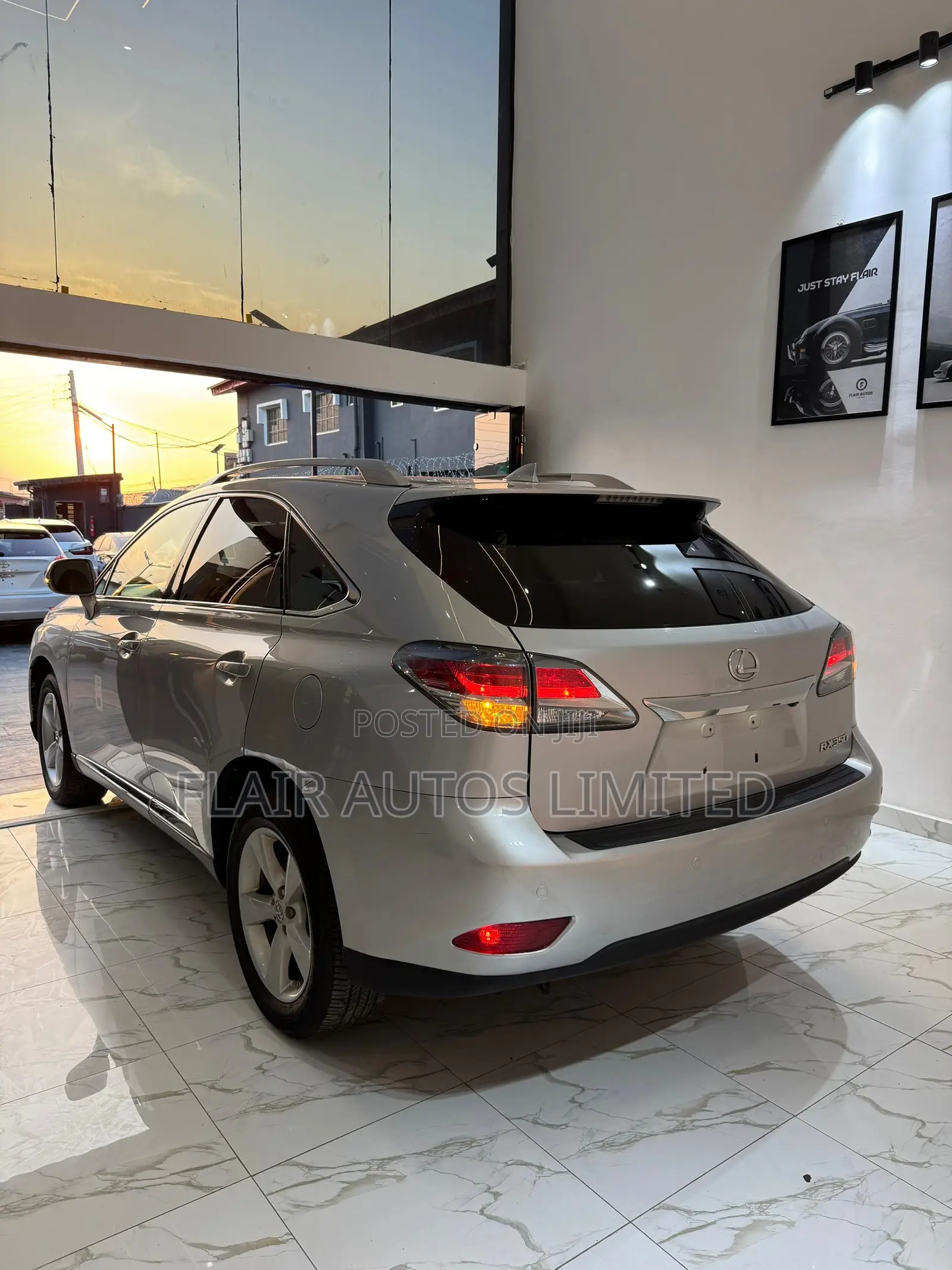 Lexus RX 2014 Silver