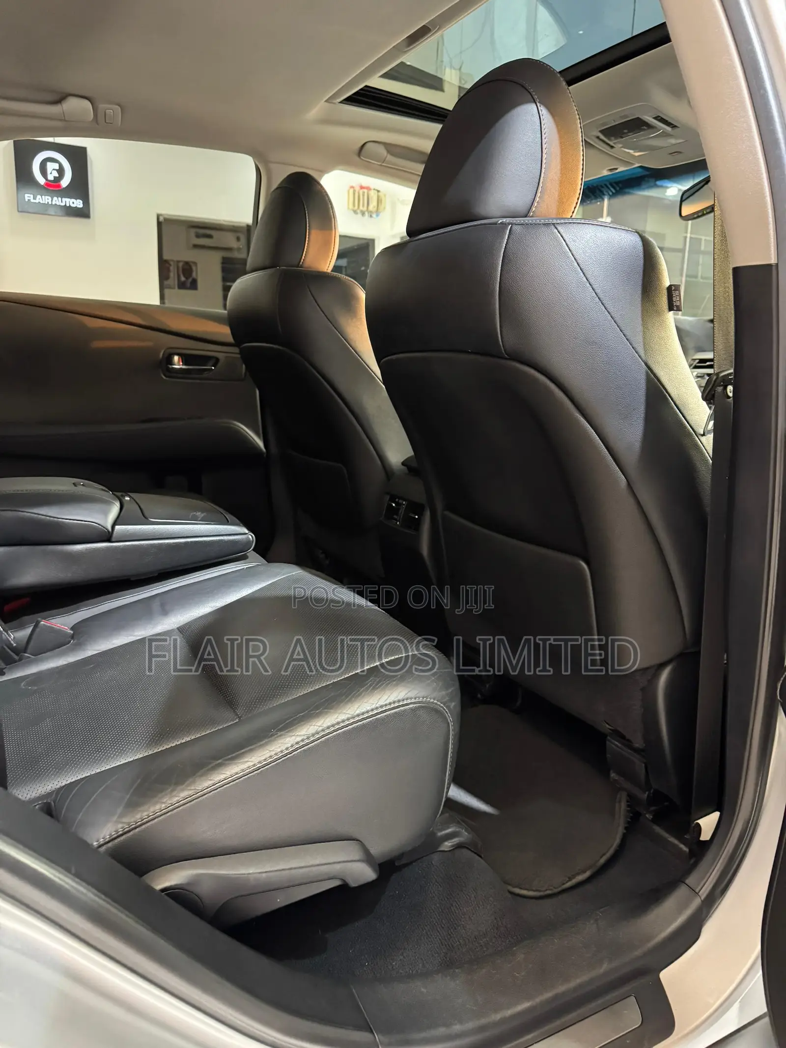 Lexus RX 2014 Silver