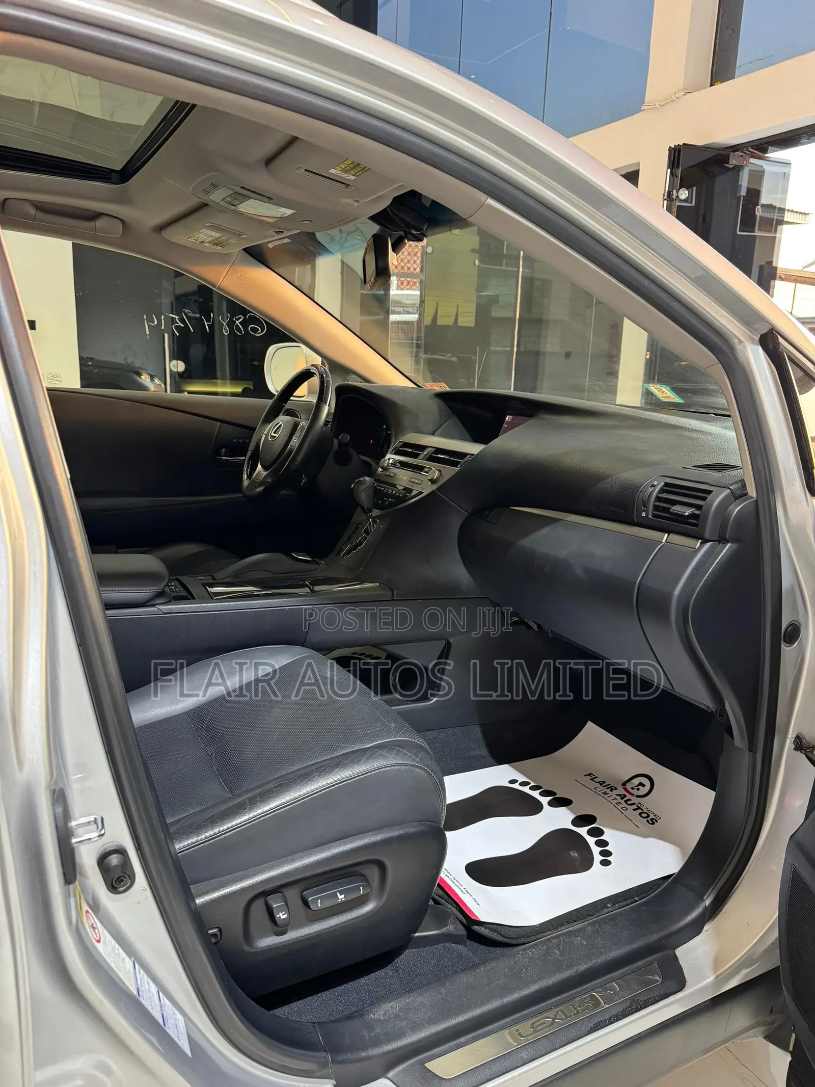 Lexus RX 2014 Silver
