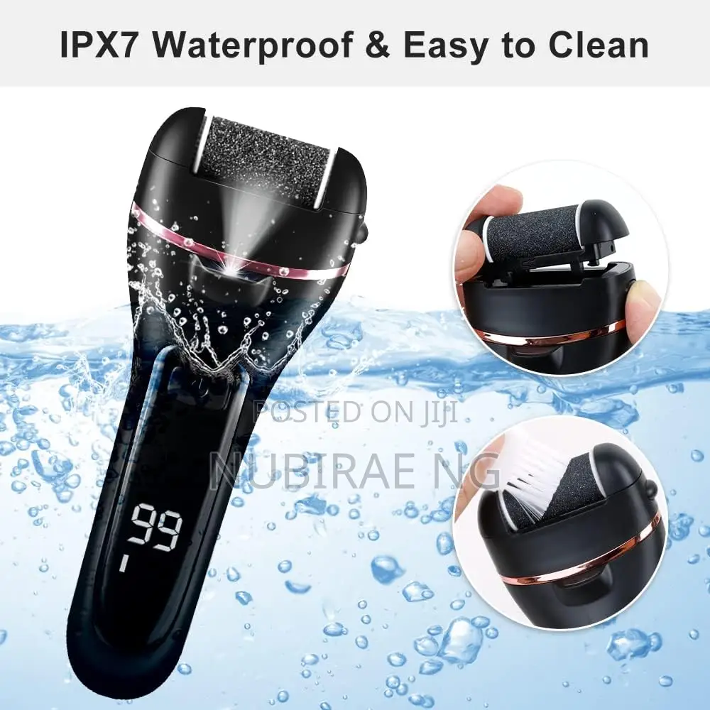 Electric/Rechargeable Pedicure Callus Remover