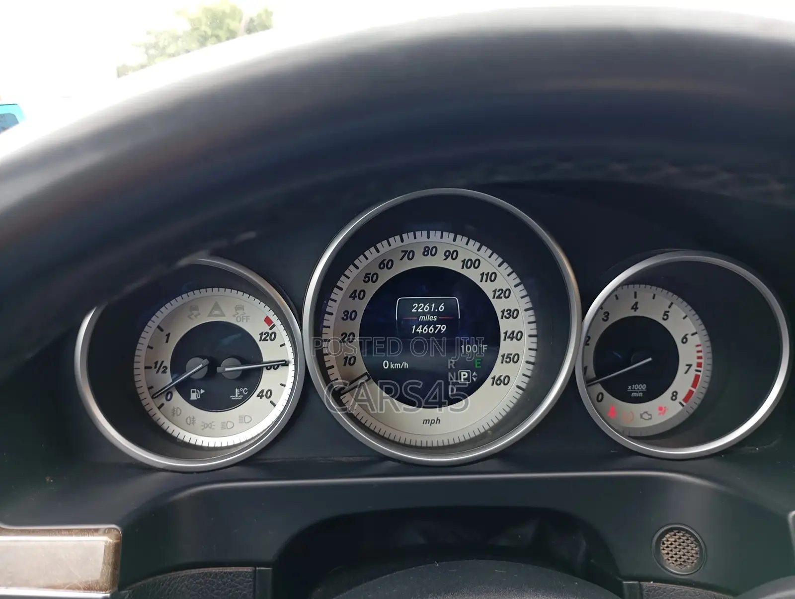 Mercedes-Benz E350 2016 White