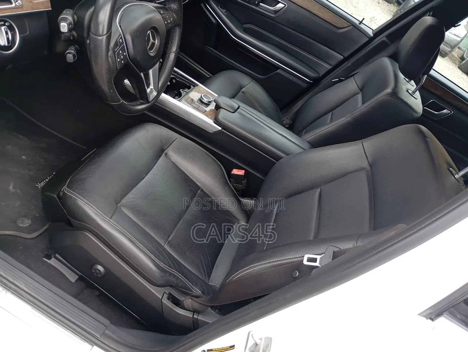Mercedes-Benz E350 2016 White