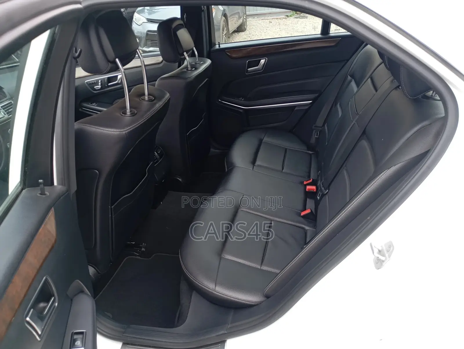 Mercedes-Benz E350 2016 White