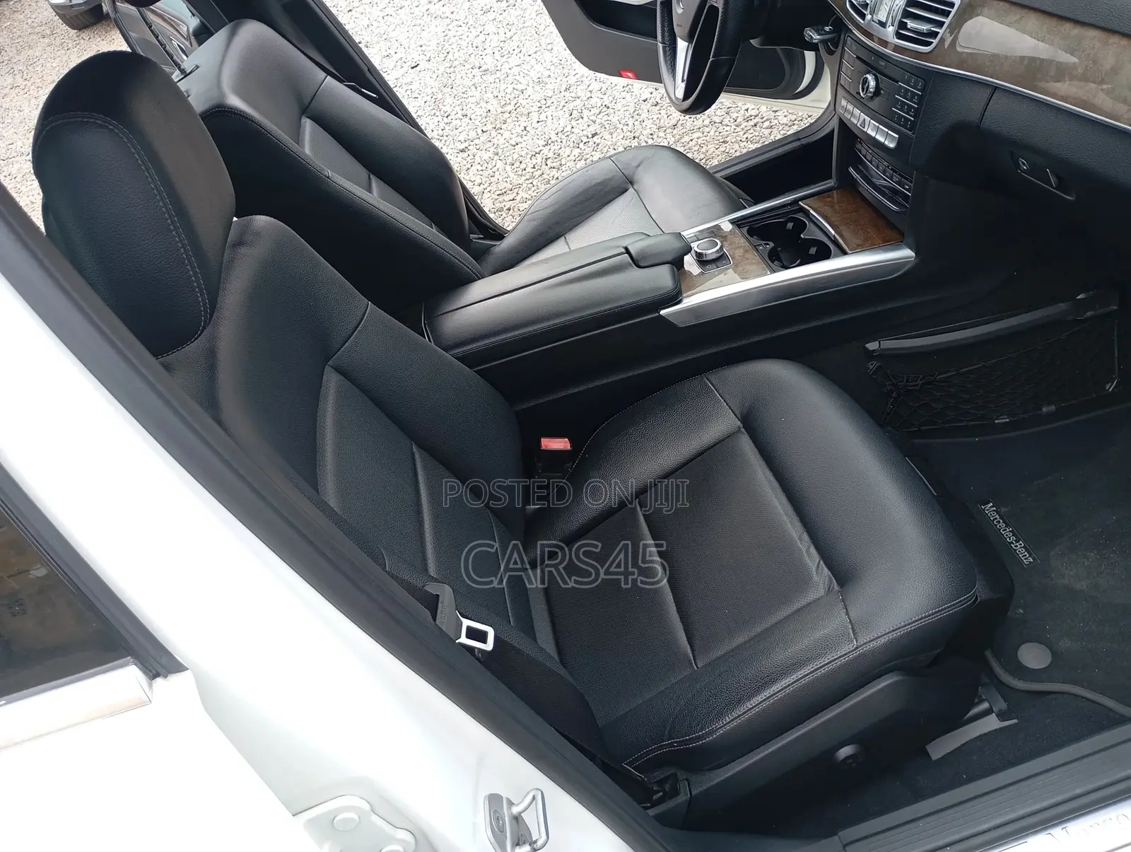 Mercedes-Benz E350 2016 White