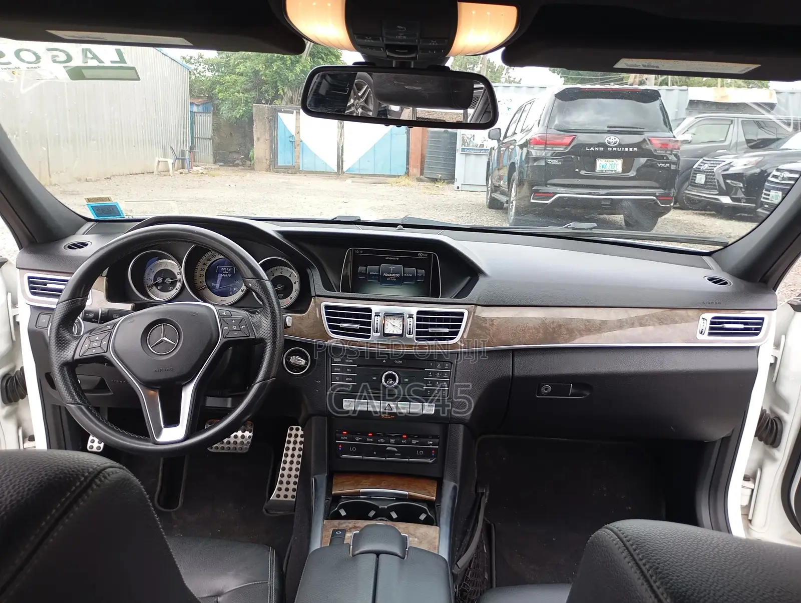 Mercedes-Benz E350 2016 White