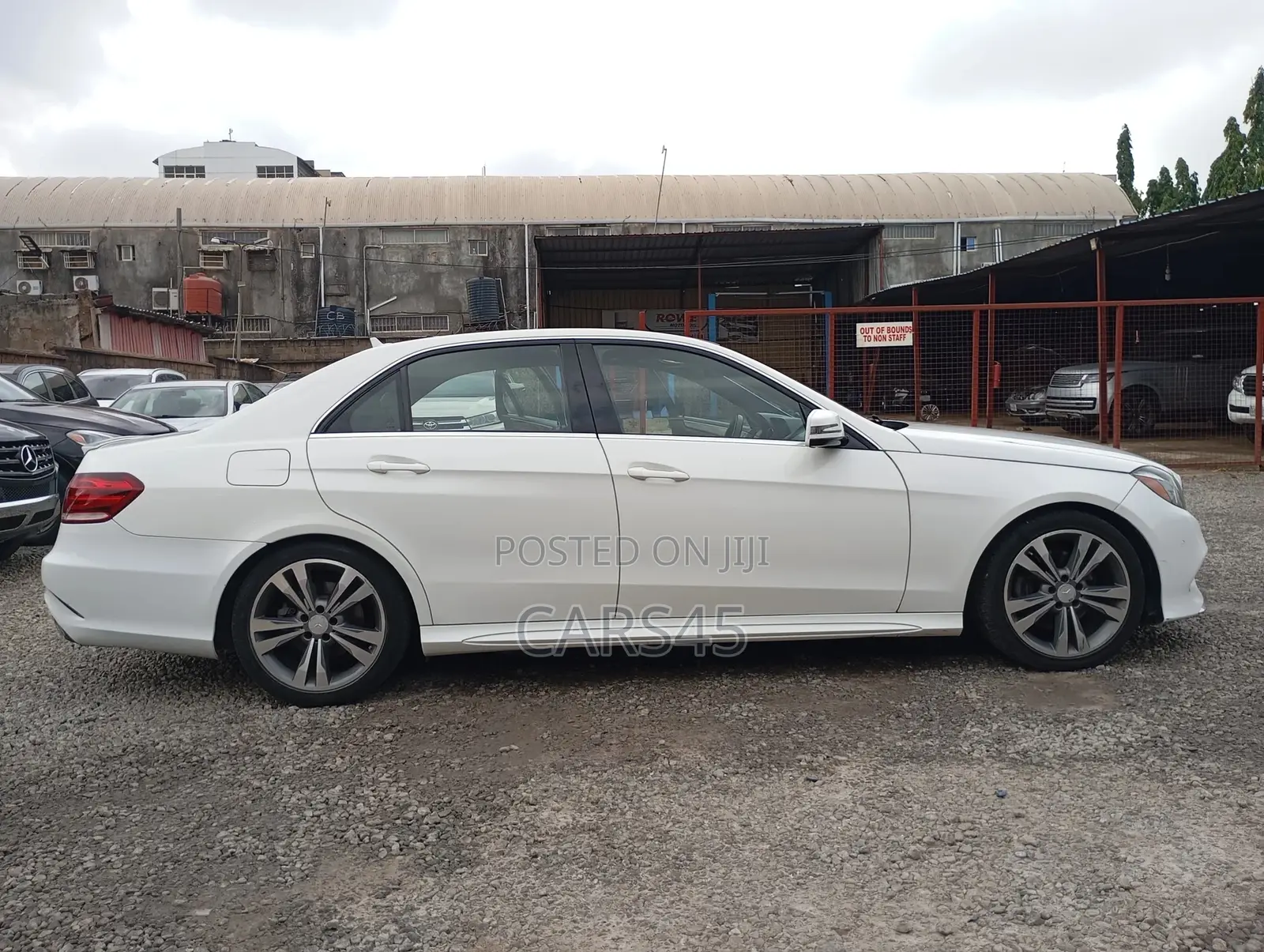 Mercedes-Benz E350 2016 White