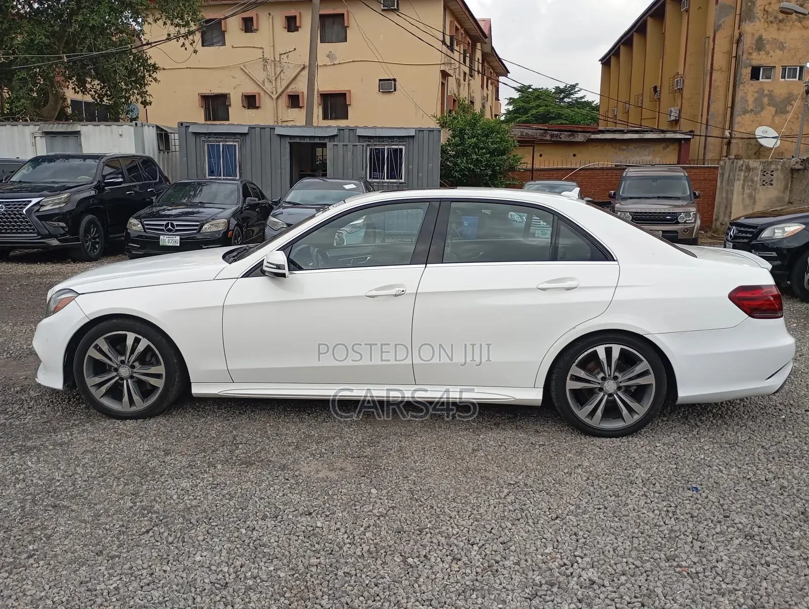 Mercedes-Benz E350 2016 White