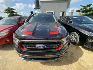 Ford Ranger Wildtrak 2022 Black