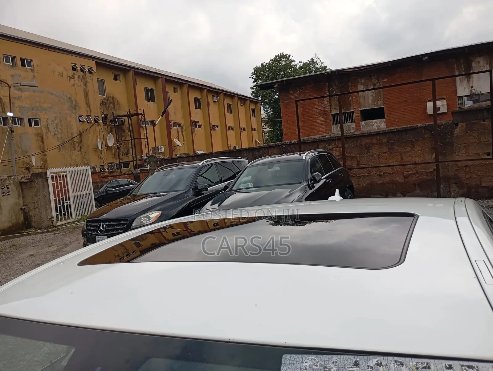 Mercedes-Benz E350 2016 White
