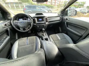Ford Ranger Wildtrak 2022 Black