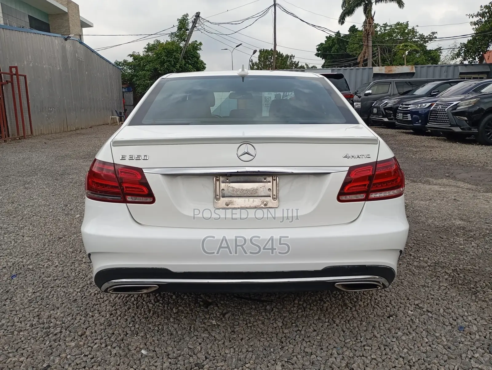 Mercedes-Benz E350 2016 White