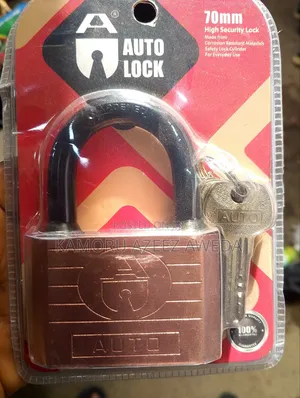 Auto Padlock Original 70mm