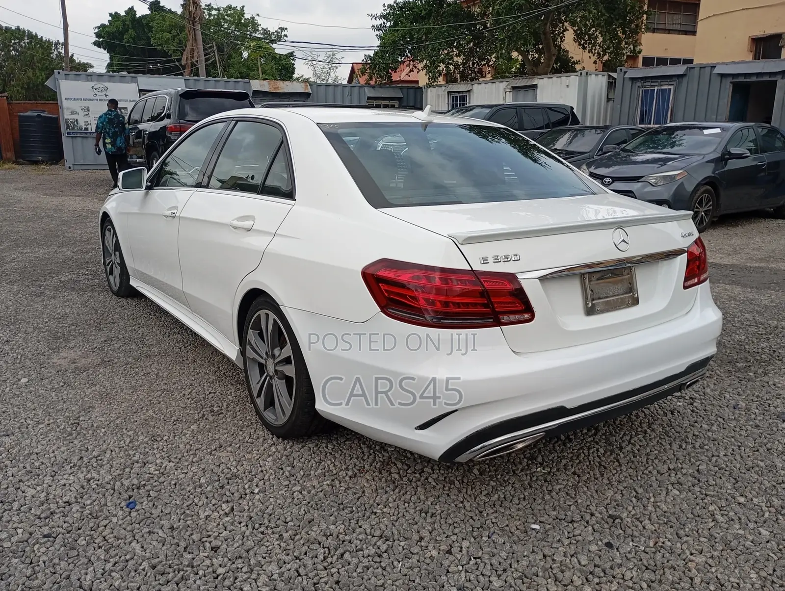 Mercedes-Benz E350 2016 White