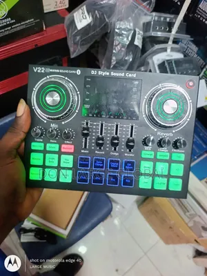 Professional Live Sound Card
