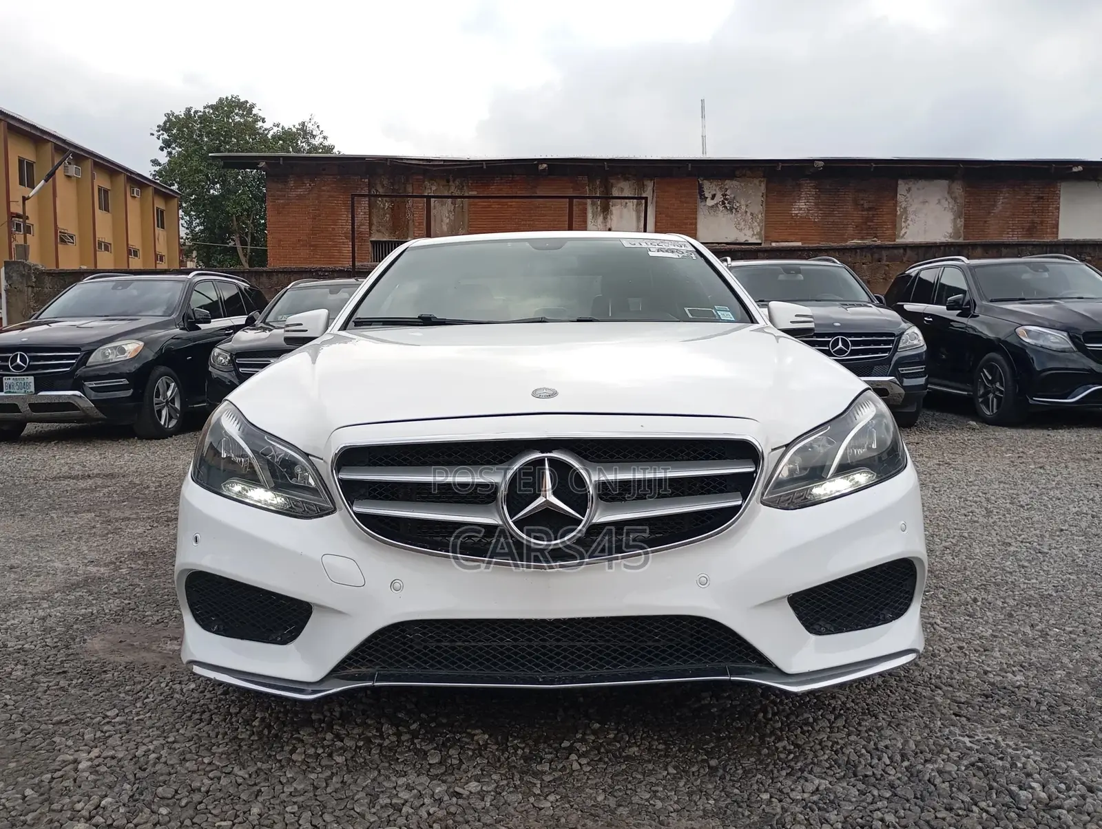 Mercedes-Benz E350 2016 White