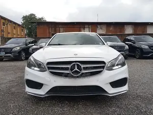 Mercedes-Benz E350 2016 White