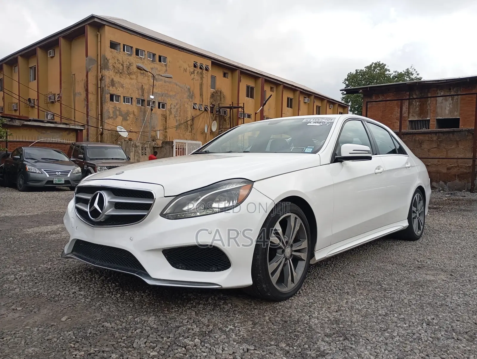 Mercedes-Benz E350 2016 White