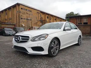 Mercedes-Benz E350 2016 White