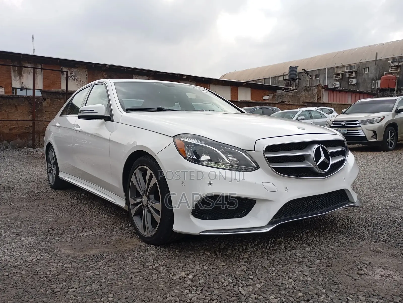 Mercedes-Benz E350 2016 White
