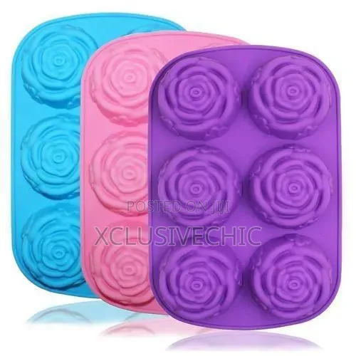 Silicone Soap Mold for Soap Cake