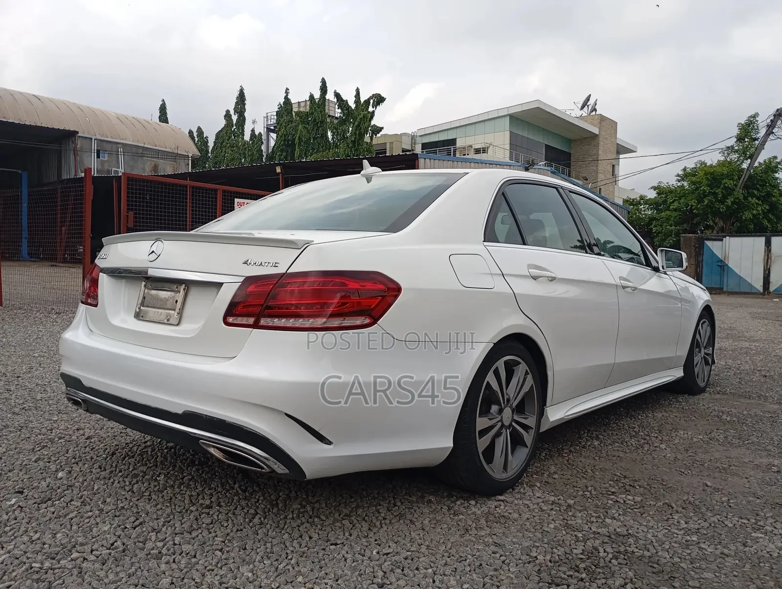 Mercedes-Benz E350 2016 White