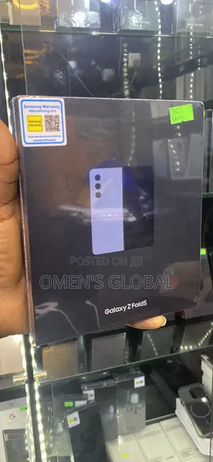 New Samsung Galaxy Z Fold 5 512 GB Blue
