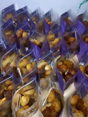 Small Chops Pack With Peppered Meat