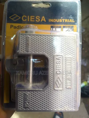 Cisa Padlock Best Qoulity Size 104 Mm Anti Saw