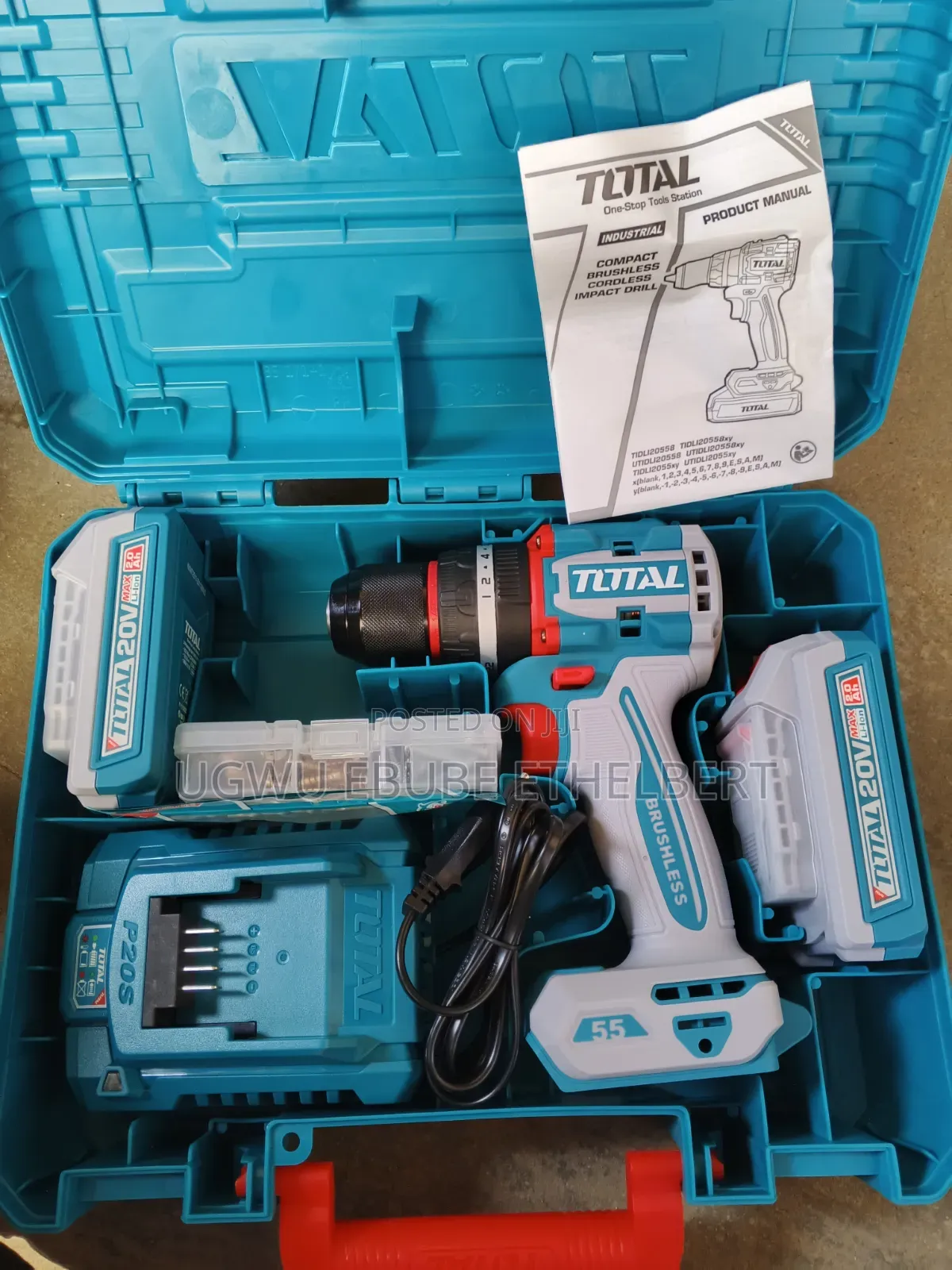 20v Total Screw Machine Cordless