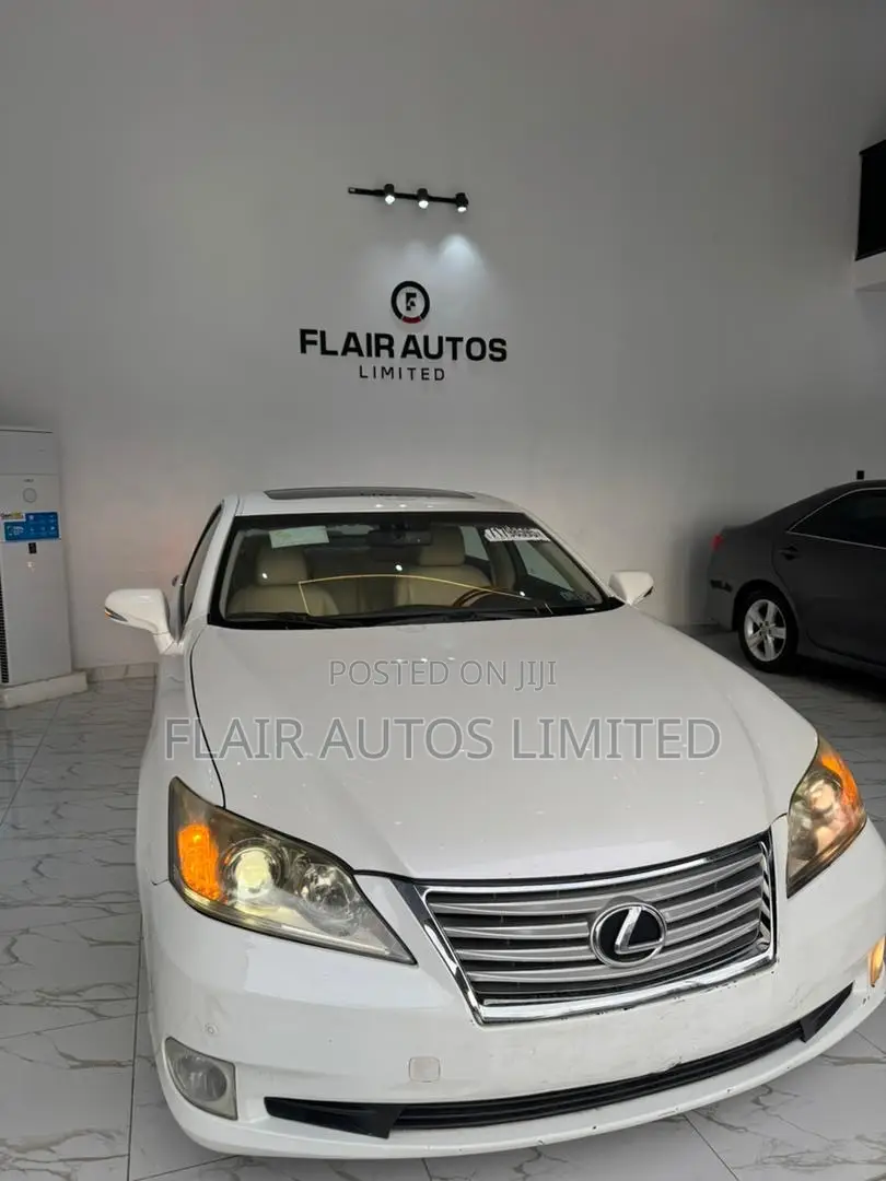 Lexus ES 350 2010 White