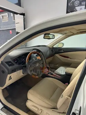 Lexus ES 350 2010 White
