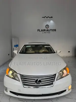 Lexus ES 350 2010 White