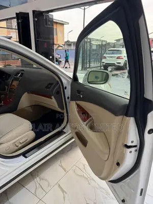 Lexus ES 350 2010 White