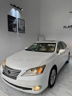 Lexus ES 350 2010 White