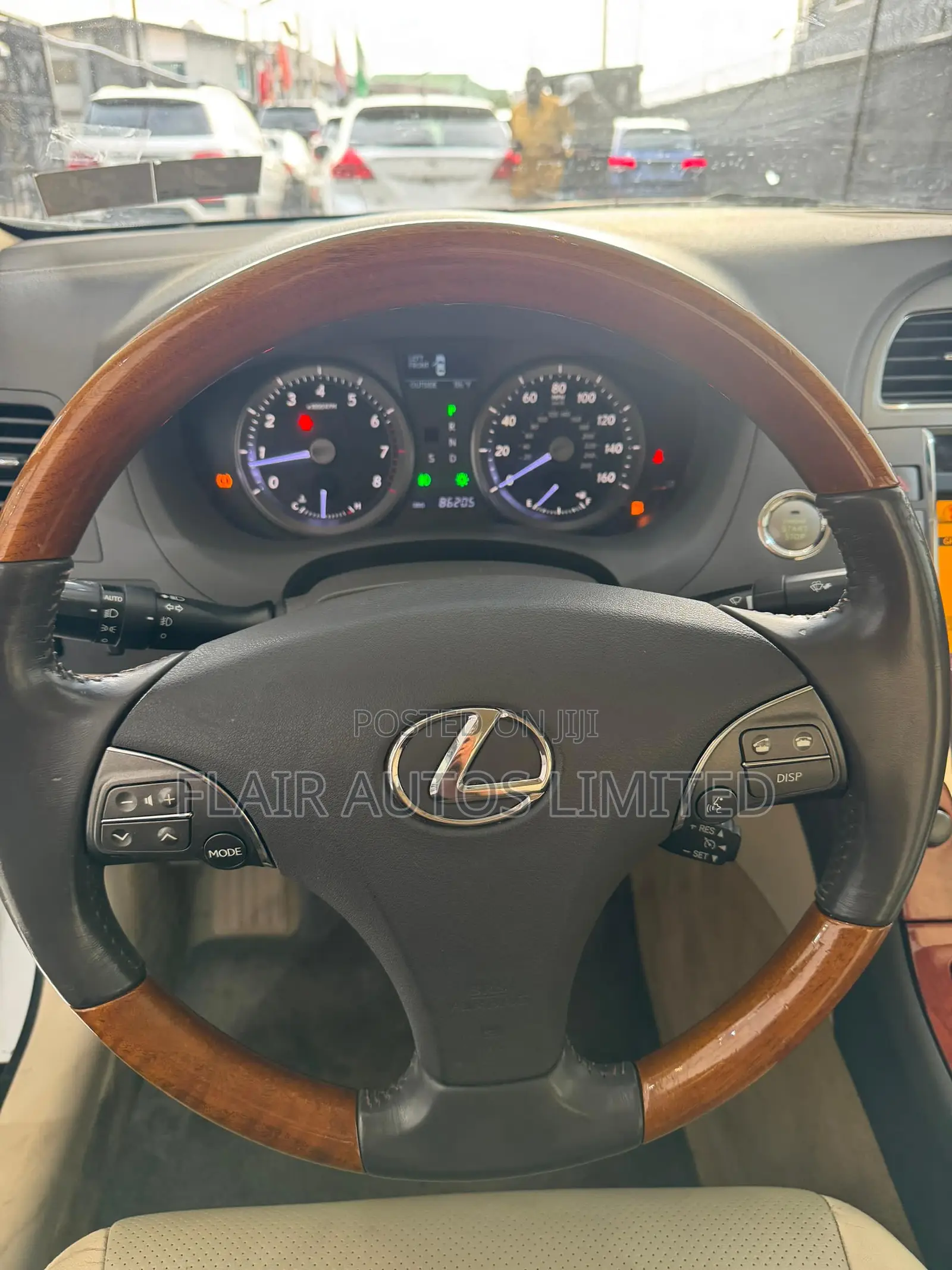 Lexus ES 350 2010 White