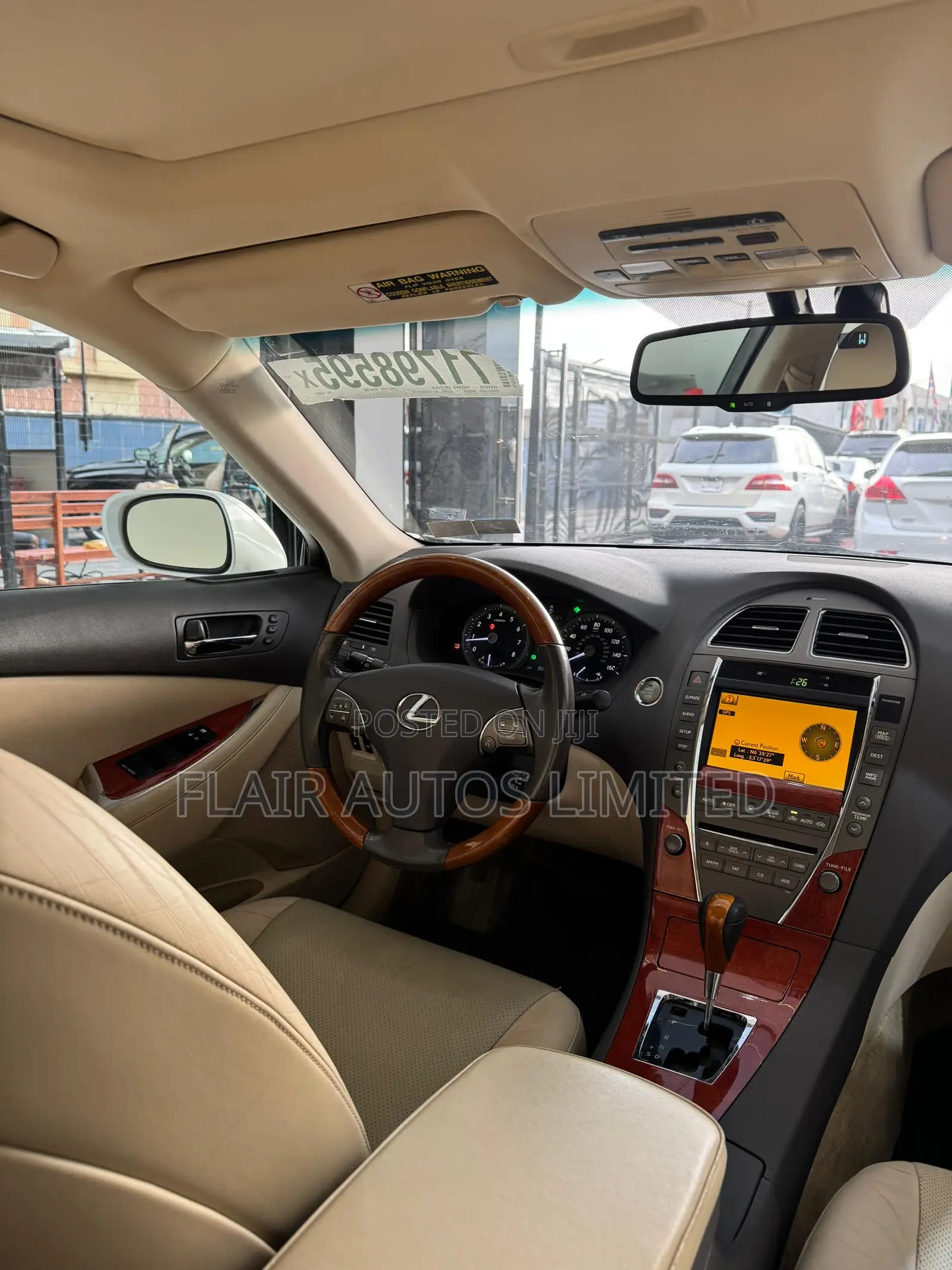 Lexus ES 350 2010 White