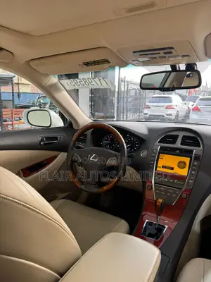Lexus ES 350 2010 White