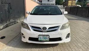 Toyota Corolla 2008 White