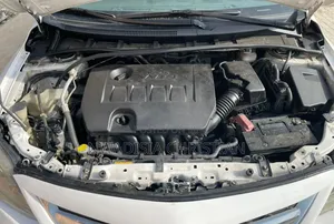 Toyota Corolla 2008 White