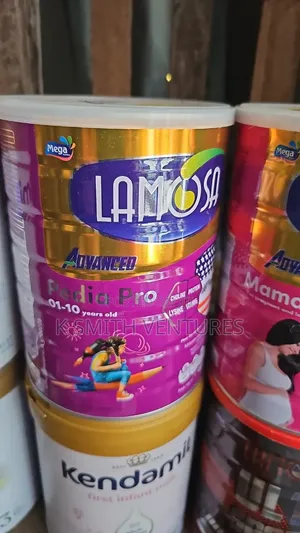 Lamosa Imported Baby Milk From 01-10 Years Available