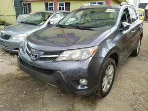 Toyota RAV4 2014 Blue