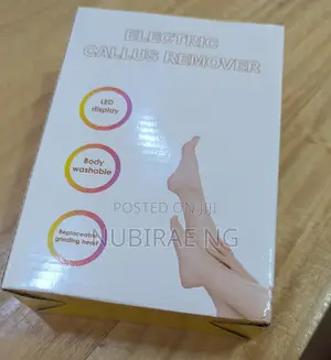 Electric/Rechargeable Pedicure Callus Remover