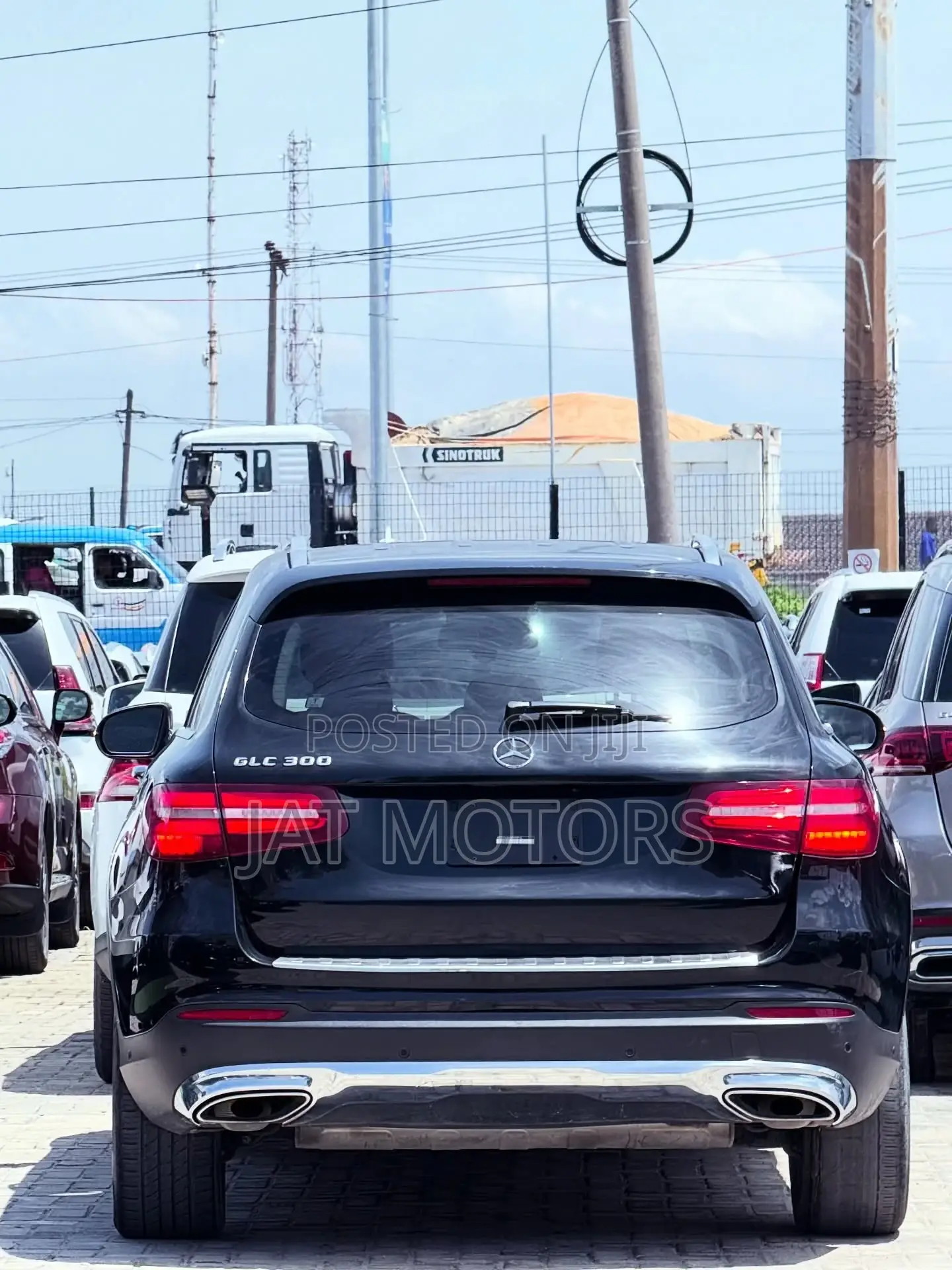 Mercedes-Benz GLC-Class 2016 Black