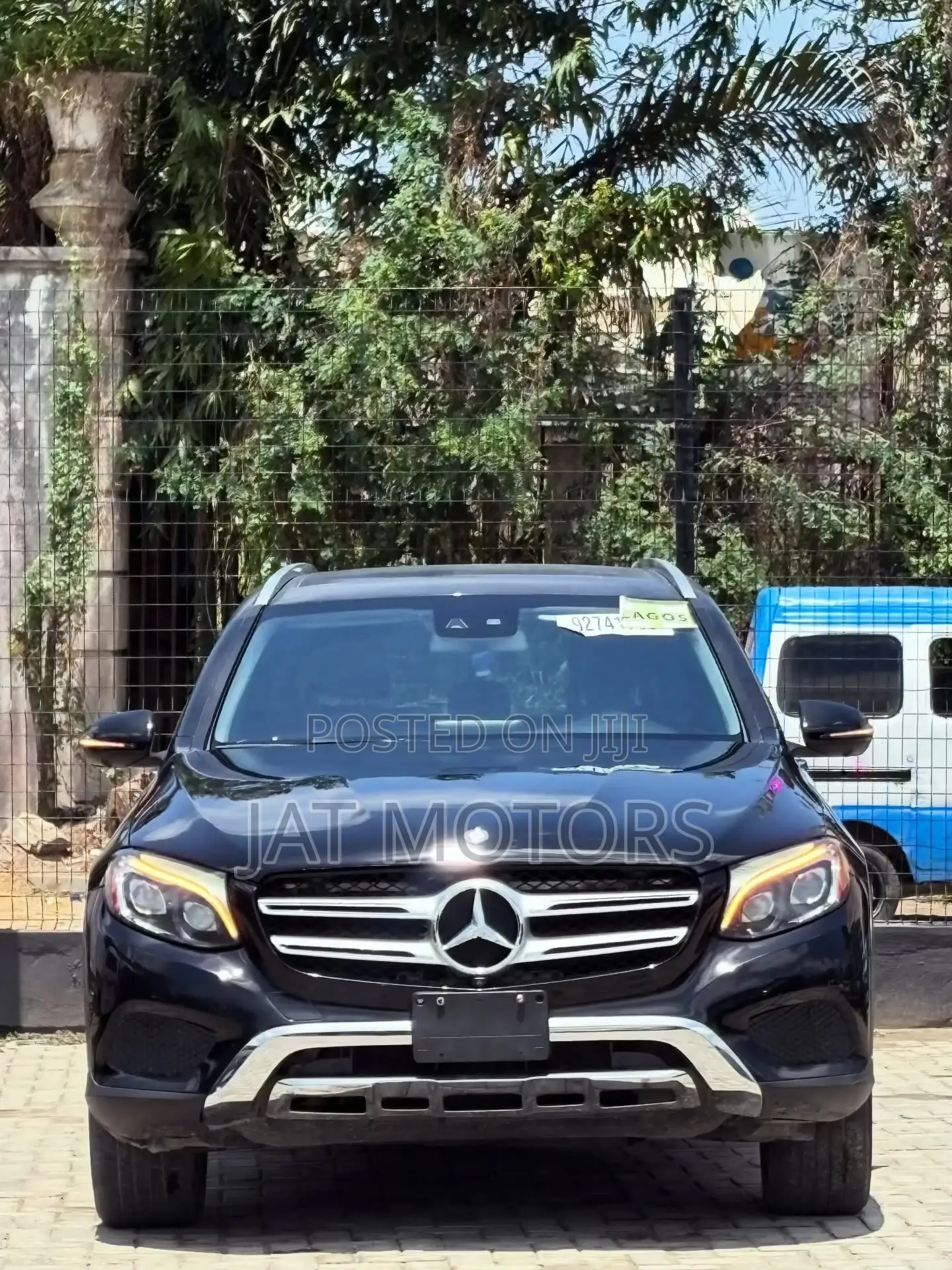 Mercedes-Benz GLC-Class 2016 Black