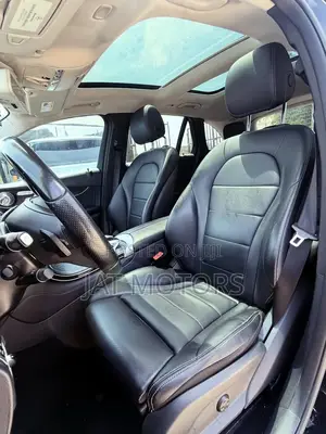 Mercedes-Benz GLC-Class 2016 Black