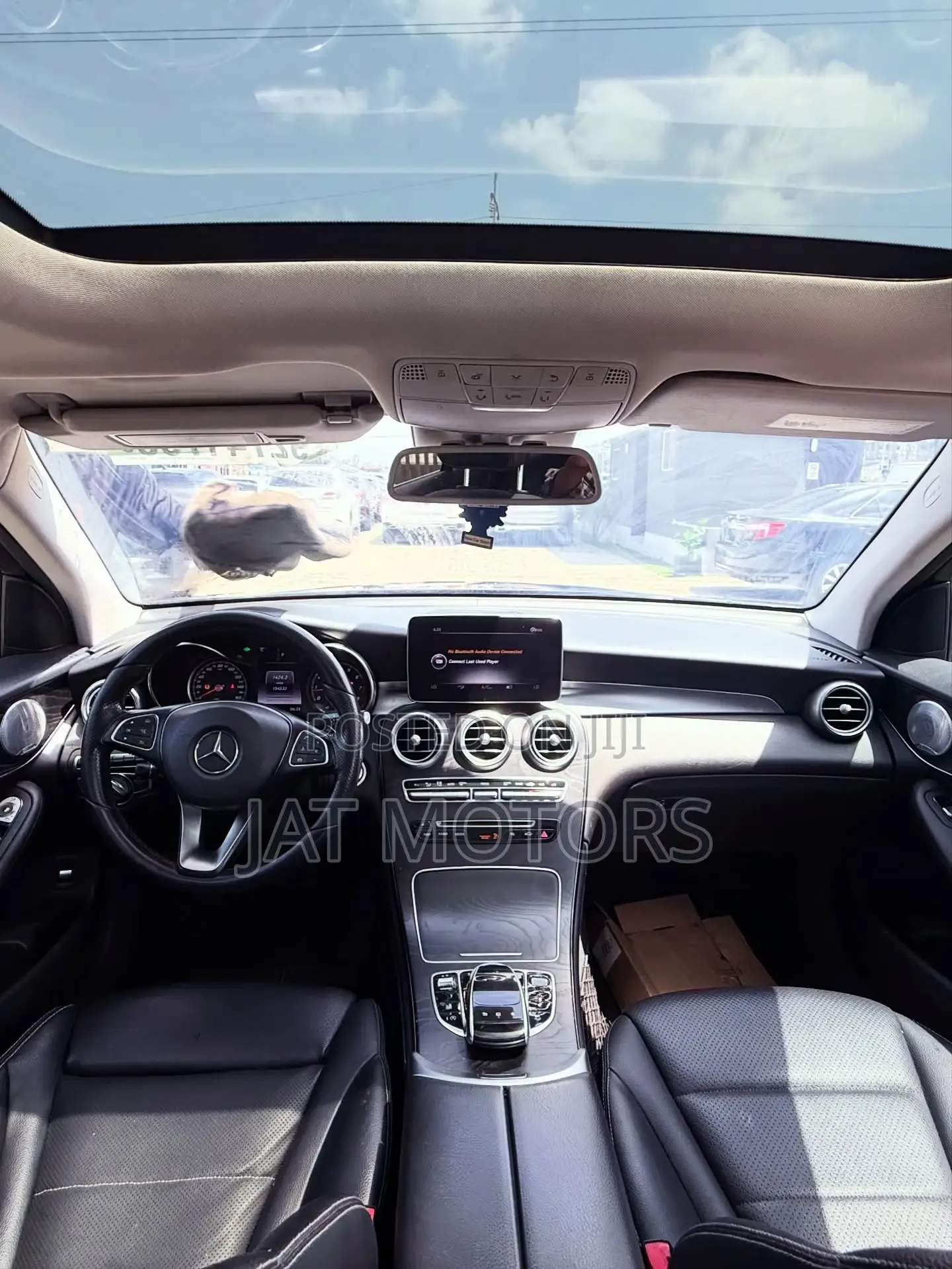 Mercedes-Benz GLC-Class 2016 Black