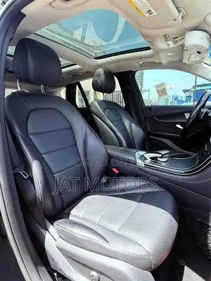 Mercedes-Benz GLC-Class 2016 Black